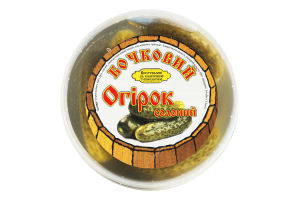 Огірок солоний стандарт Бочковий ПП Діана-М відро 1кг