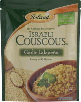 Roland Israeli Couscous Garlic Jalapeno