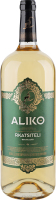 Вино 1.5л 9.7-14% белое сухое ординарное столовое сортовое Ркацители Aliko C&W бут