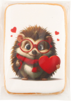 Пряник імбирний Листівка розписний 90г Slado