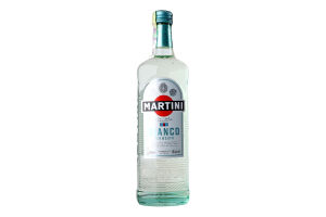 Вермут 0.5л 15% білий солодкий Б'янко Martini пл