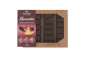 Конфеты глазированные ликерные Моменты Stimul к/у 200г