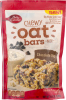 Betty Crocker Chewy Oat Bars Mix Chocolate Chip