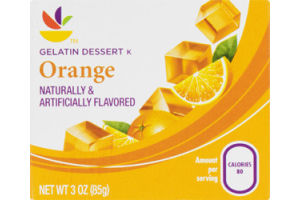 Ahold Gelatin Dessert Orange