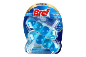 Засіб для чищення унітазу Arctic Ocean Brilliant Gel Bref 2х42г