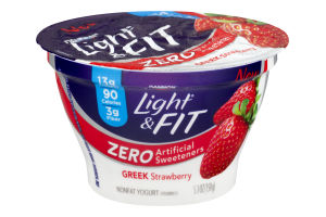 Dannon Light & Fit Greek Nonfat Yogurt Strawberry
