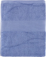 Рушник синій махровий з бордюром 50*90см 400г/м2 ГМ Текстайл