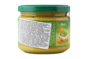Соус гуакамоле пастеризований Dip El Sabor с/б 300г