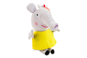 Іграшка м'яка для дітей від 3років 15см №46173 Емілі Єлефант Peppa pig Beanie Babies TY 1шт