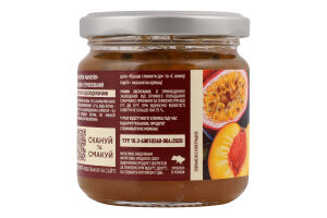 Джем Персик-маракуйя Yagodar с/б 210г