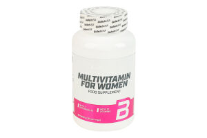 Добавка пищевая в таблетках Multivitamin for women BioTechUSA 60шт