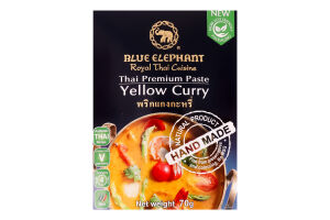 Паста Blue Elephant каррі жовта