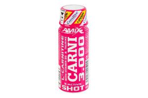 AMIX CarniShot 3000 - 60 мл 1/20 - лимон