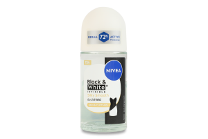 Антиперспірант Гладкий шовк Чорне та біле Невидимий Nivea 50мл