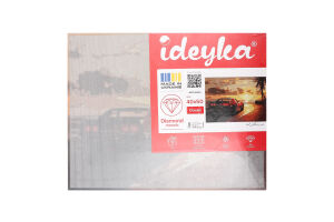 Набір д/рукоділля з алмазною мозаїкою 40*50см в асортименті Ідейка