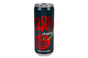 Напій безалкогольний газований вишневий Dr Pepper з/б 330мл