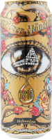 Пиво 0.5л 5.2% Hefeweizen Lausitzer Hauselbier ж/б