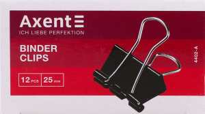 Біндер 25 мм (12шт.)