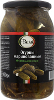 Огірки мариновані Barri c/б 840г