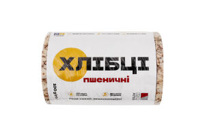 Хлебцы пшеничные Просто добрий хліб м/у 100г