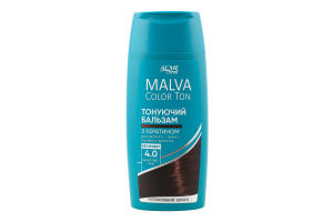 Бальзам тонирующий для волос Color Ton №4.0 Malva 180мл