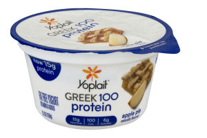 Yoplait Greek 100 Protein Fat Free Yogurt Apple Pie