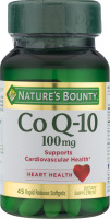 Nature's Co Q-10 100 mg Softgels - 45 CT