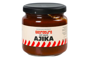 Соус острый Аджика Geo Natura с/б 200мл