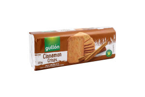 Печенье Cinnamon crisps Gullon м/у 235г