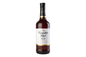 Виски 0.7л 40% 5YO Canadian Club бут