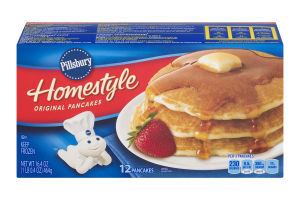 Pillsbury Homestyle Original Pancakes - 12 CT