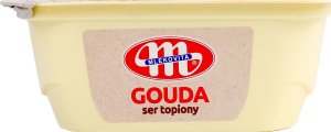Сир плавлений 40% Gouda Mlekovita п/у 150г