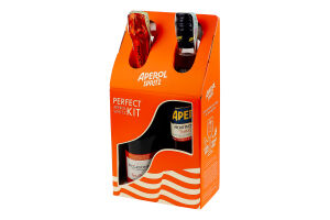 Набор аперитив 0.7л 11% Aperol + вино игристое 0.75л 11.5% белое сухое For Spritz Riccadonna к/у 2шт