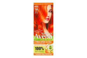 Крем-фарба для волосся стійка Naturals №7.4 Avena 1шт