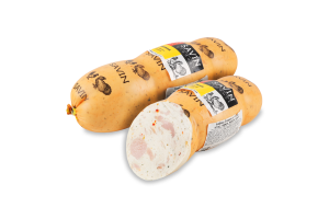 Ковбаса варена з м'яса птиці Пташина Savin Product в/с кг