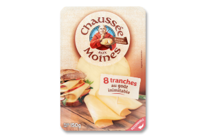 Сыр 45% полутвердый Chaussee aux Moines лоток 150г