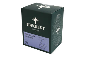 Кофе жареный молотый в дрип-пакете Гватемала Уэуэтенанго Idealist Coffee&Co. к/у 7х12г