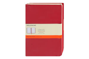Записник Moleskine Classic лінія середній червоний