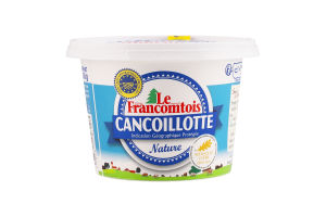 Сир плавлений Le Francomtois Cancoillotte PGI26,5%