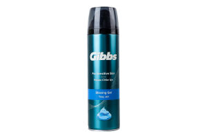 Гель для бритья Sensitive Skin Gibbs 200мл