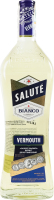 Вермут 1л 16% белый десертный Salute Bianco Fratelli бут