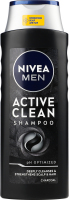 Шампунь для волос Active Clean Nivea Men 400мл