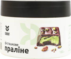 Праліне фісташкове Cookit п/б 180г