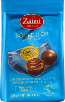 Цукерки Zaini Boule D'or з молоч кремом з мол шок