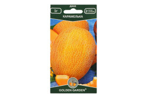Насіння Golden Garden Диня Карамелька