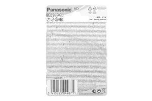 Батарейки Panasonic Evolta LR03-1.5v лужні
