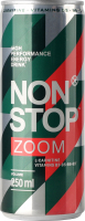 Напій енергетичний безалкогольний сильногазований Zoom Non Stop з/б 250мл