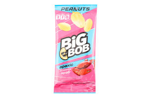 Арахис жареный соленый Краб Big Bob м/у 60г