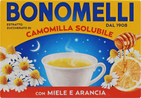 Чай Bonomelli Ромашка/мед/апельсин 16шт И710 (Італ)