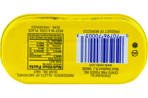 Cento Flat Fillet Anchovies in Olive Oil